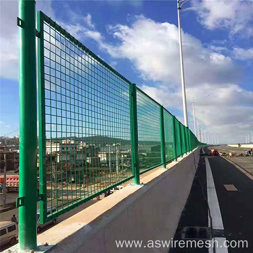 Highway Security Fence Boundary Fencing Trellis Wire Mesh